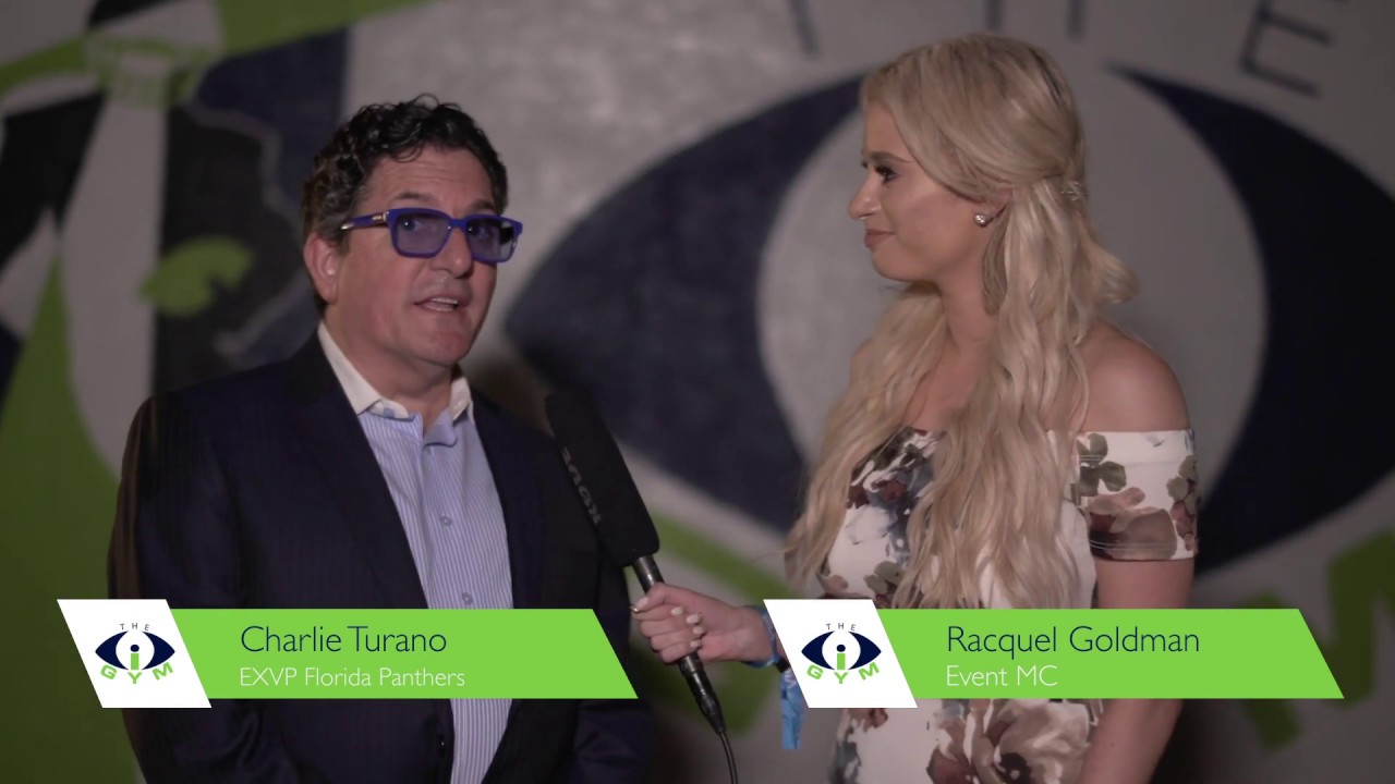 Dr. Dan's Family Eye Care Interview with EXVP Florida Panthers Mr. Charlie Turano