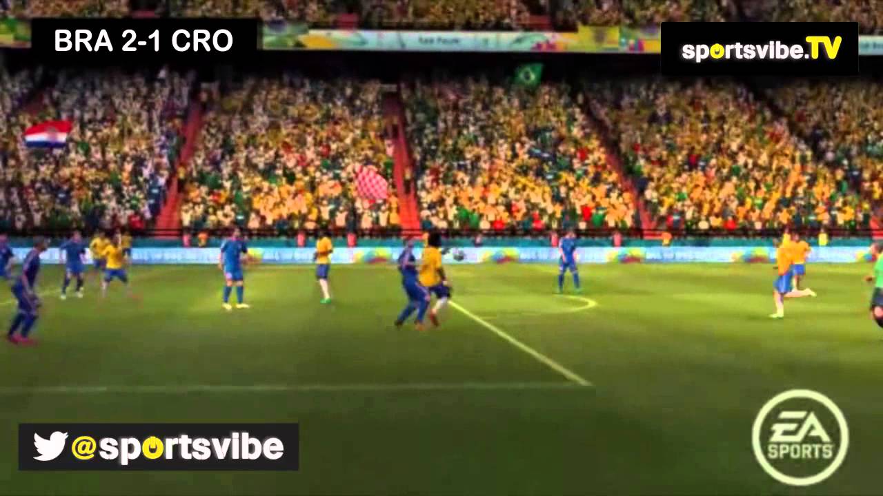 Sportsvibe 2014 World Cup: Matchday One - Group A Highlights