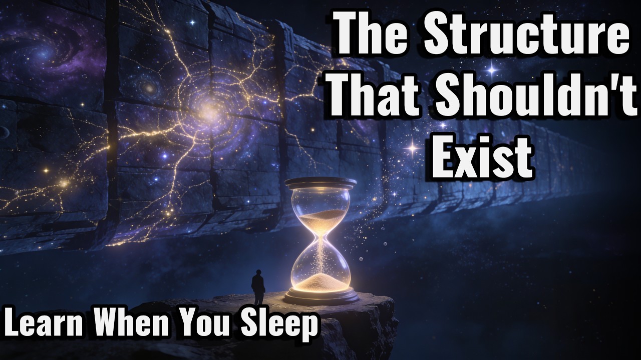 The Largest Thing in the Universe (And It Shouldn't Exist)