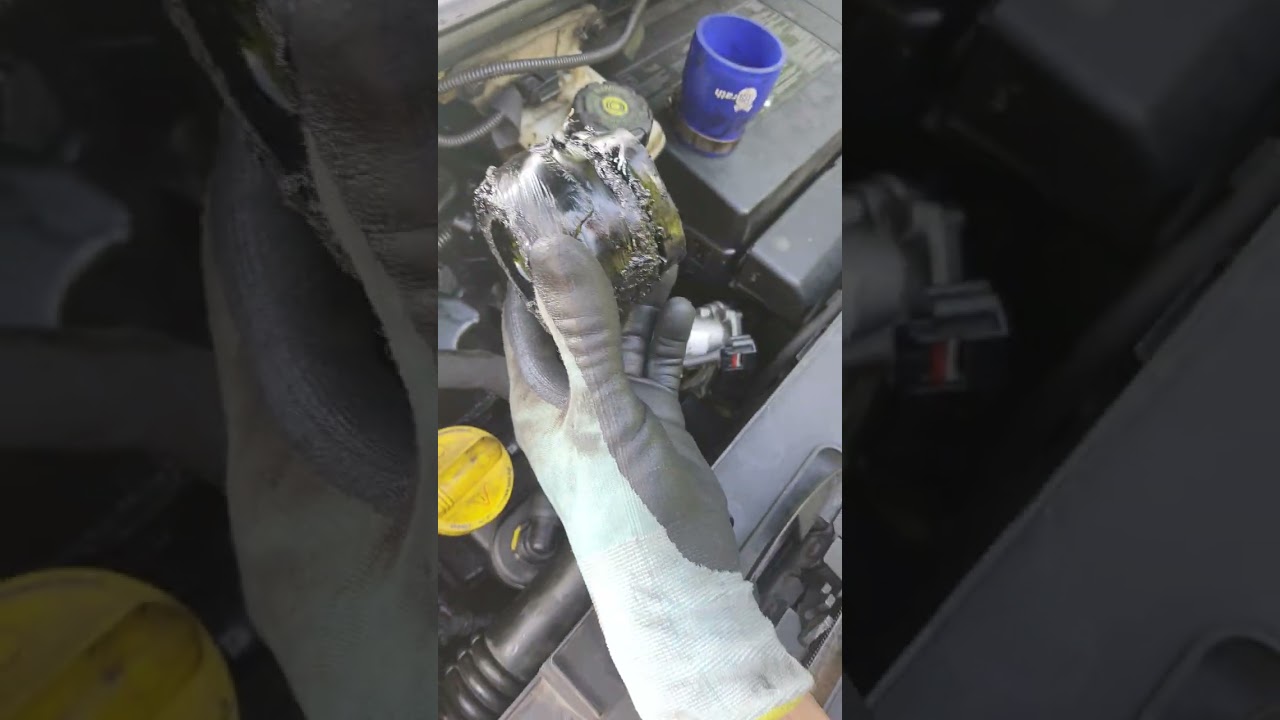 Changement durit Renault scenic 3 1.9l-dci