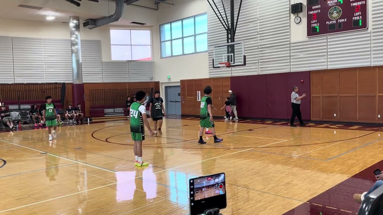 FRS Team A vs IBL Dawgs, 4th Quarter 1/31/2026