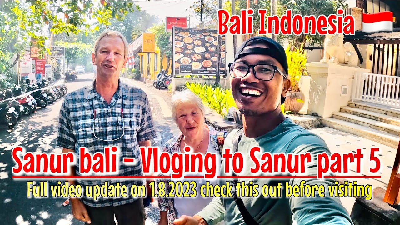 Sanur Bali, This is Sanur now check this out - great video update here