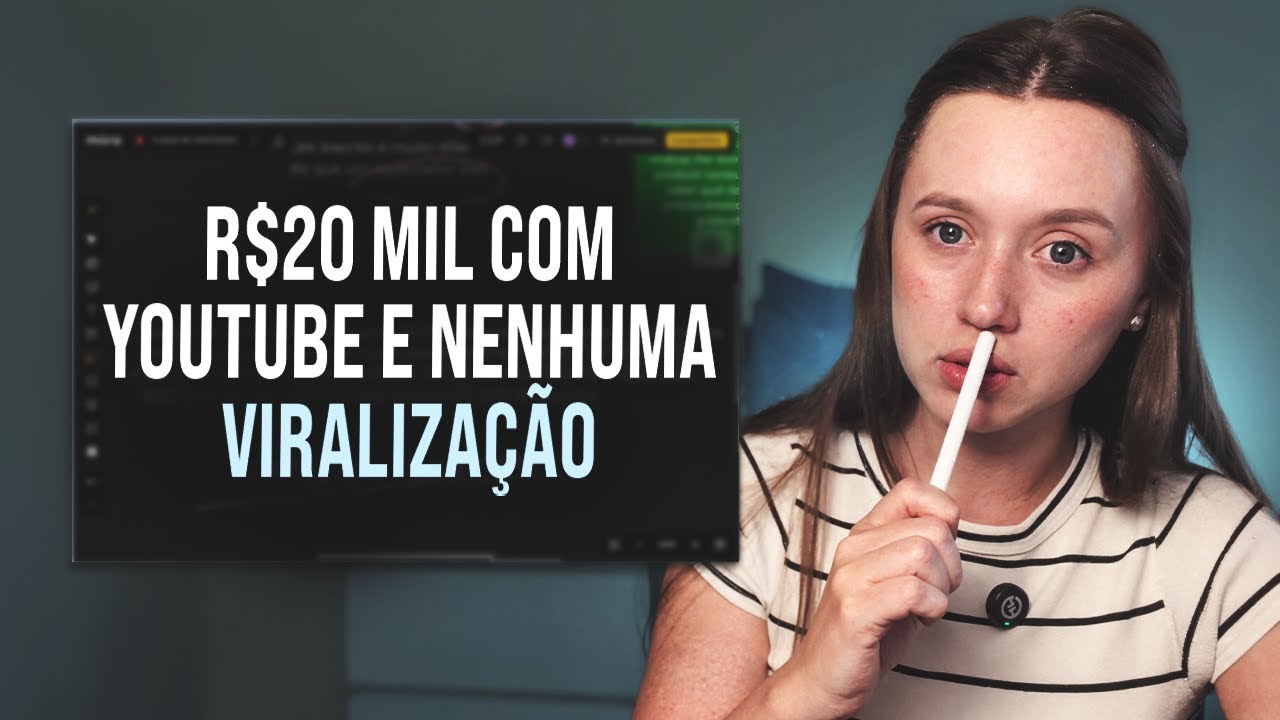 Como faturei R$20 mil no YouTube com menos de 600 inscritos