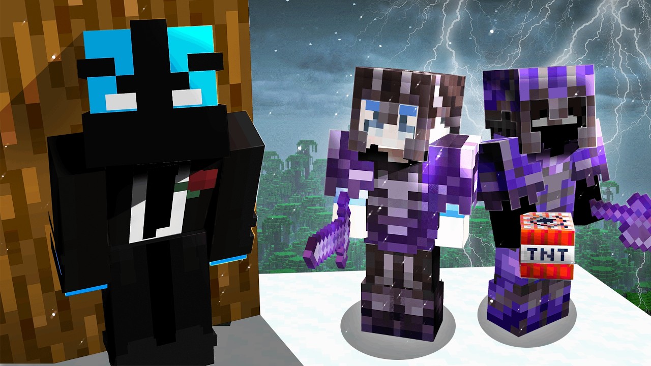 I Was Hunted By Minecraft's Deadliest Hunters
