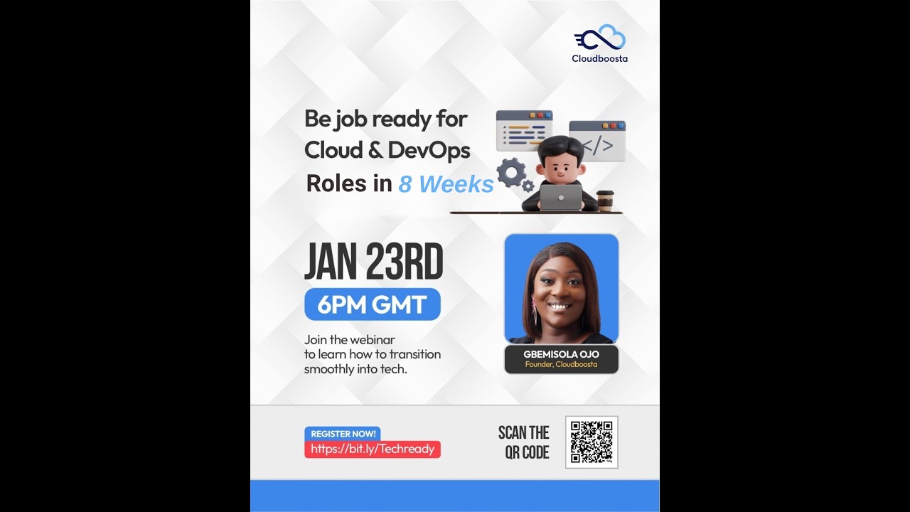 Be Job Ready in Cloud & DevOps in 8 Weeks
