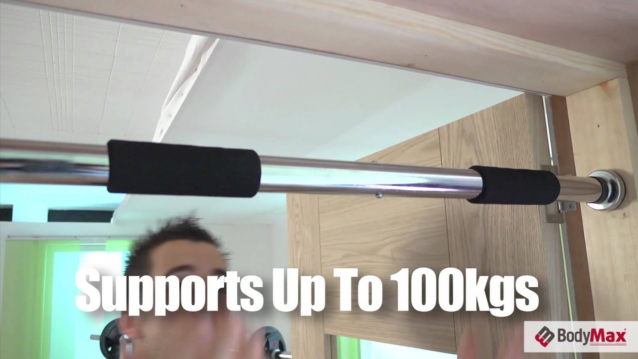 Bodymax Doorway Pull Up Bar and Chin Up Bar