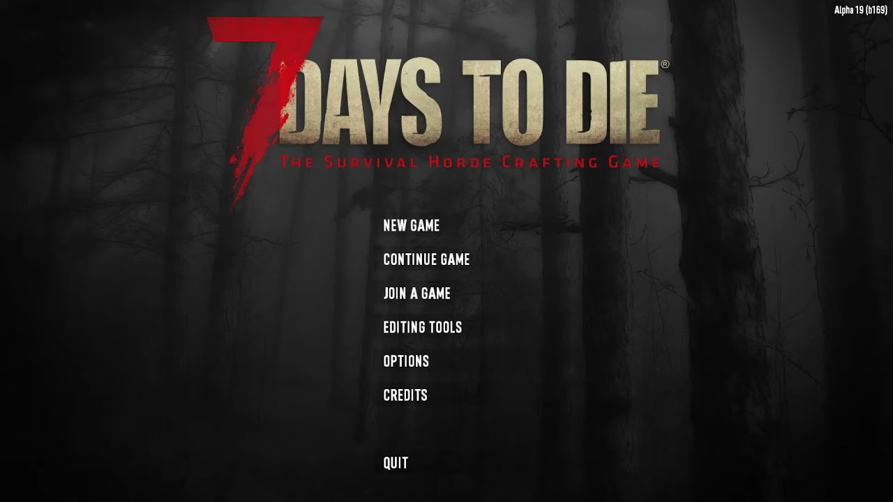 7 Days to Die OST - Main Menu