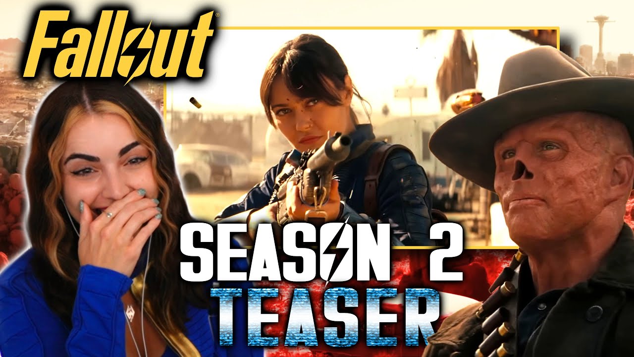 КОГОТЬ СМЕРТИ!!! | Реакция на трейлер второго сезона Fallout