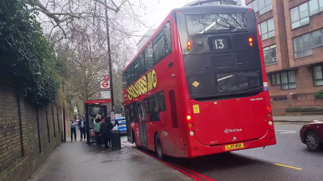 Abbey Road to Baker Street. A Sunday afternoon walk