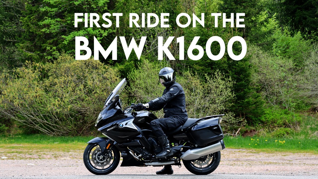 Best Touring Motorcycle? 2023 BMW K1600 GT - A Six Cylinder Blast In The Black Forest Germany!