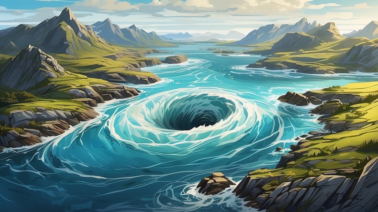 IL VORTICE MARINO più forte al MONDO, Saltstraumen (Eng Sub)