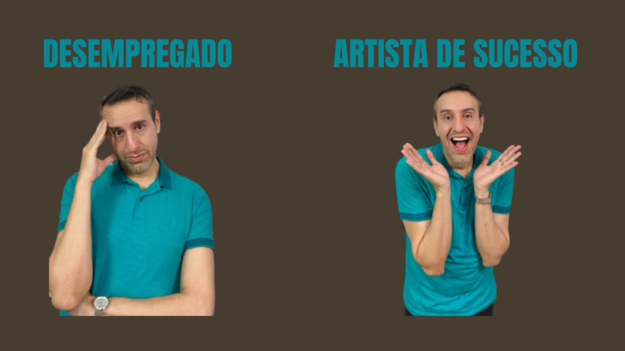 Helvio Mendon&ccedil;a: De desempregado &agrave; Artista de sucesso