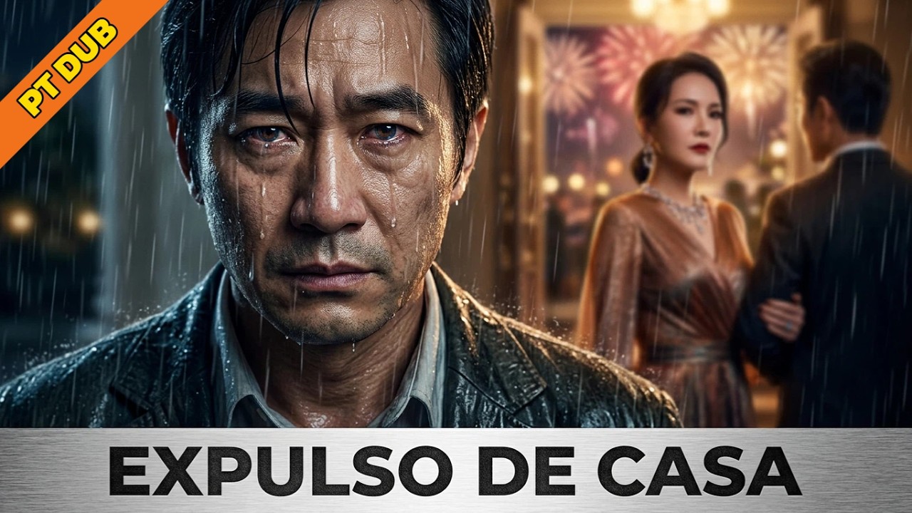 【Completo】Expulso de casa na Véspera de Ano Novo. Mal sabem eles que sou o dono da cidade. 😤🔥