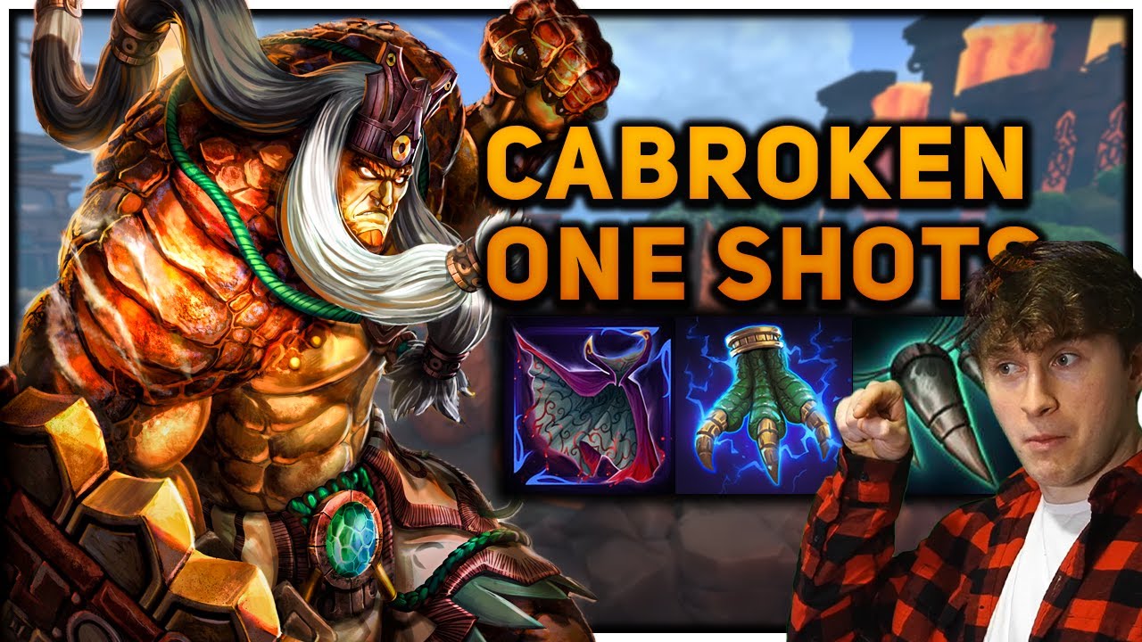 FULL LIFESTEAL CABRAKAN WINS 1V2 LANE HE'S BACK!