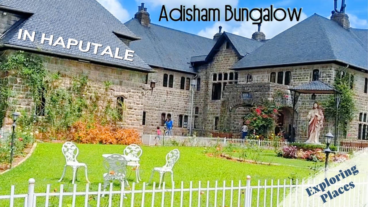 Edison Bungalow in Haputale #adisham #bungalow #haputale #touristplace #epsteinfiles 