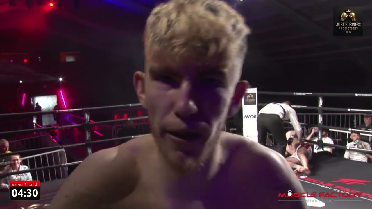 Cody VS Kane |Full Fight| Muscle Factory Fight Club Gloves of Glory III 