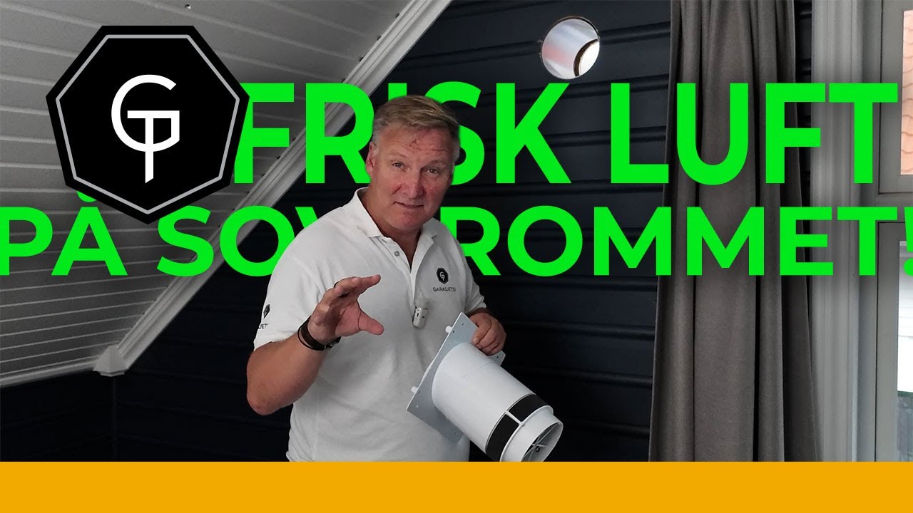 Arida Venti 160 – smart ventil som gir frisk luft og bedre søvn! 🛌✨