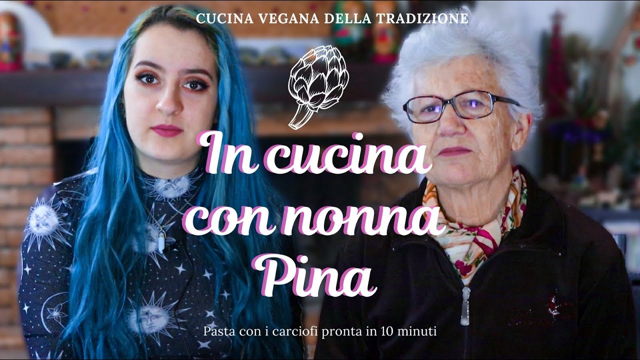 Pasta con i carciofi VEGANA per tradizione | Ricetta della nonna Pina