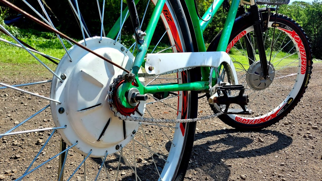 bicicleta com dois MOTORES de VENTILADOR de teto 2x2 [ EXPERIÊNCIA ABSURDA ]