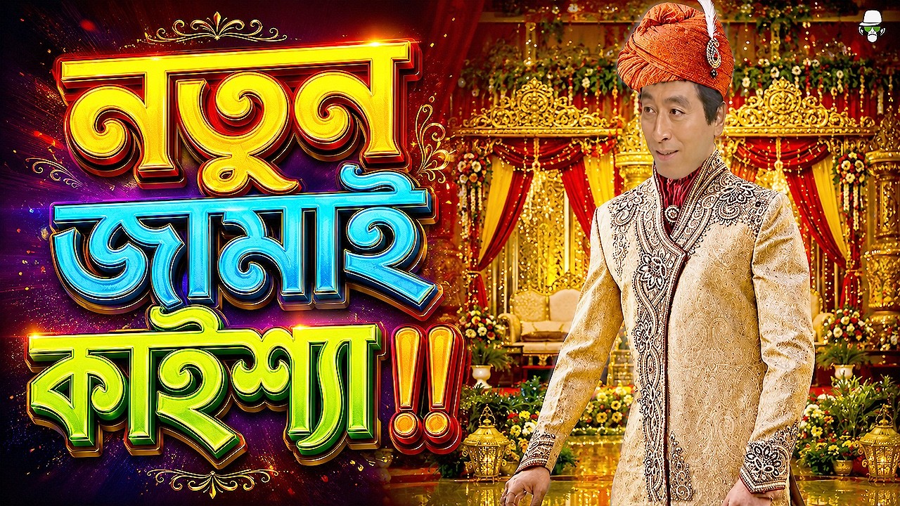 নতুন জামাই কাইশ্যা | Kaissa Funny Notun Jamai | Bangla Comedy Dubbing  New Video
