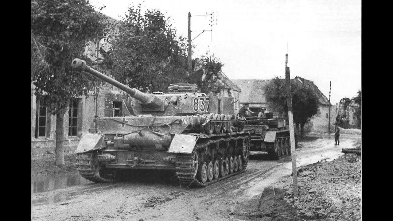 Die Entwicklung der Panzerwaffe von 1935  - 1945