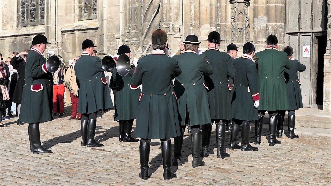 Senlis contre la chasse à courre - Senlis 3 novembre 2018
