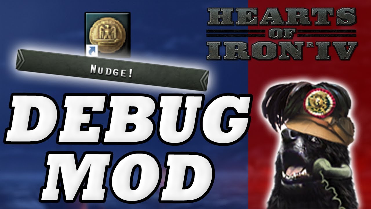 [HOI4 MODDING FR] Introduction Debug Mod