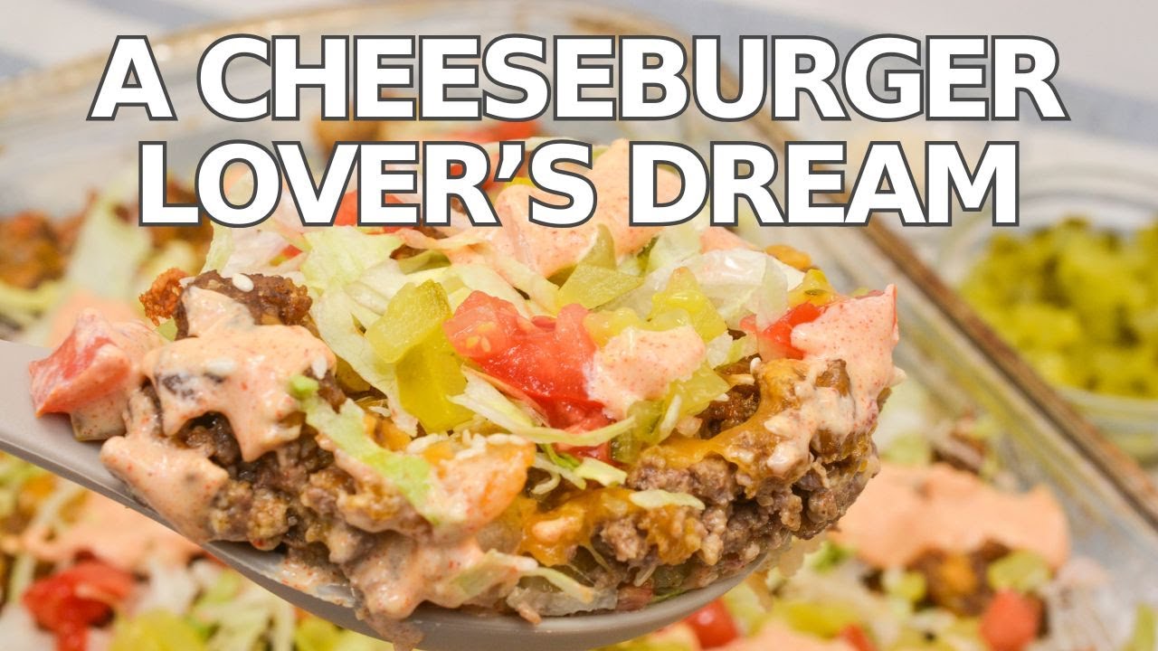 No-Fail Dinner Everyone Loves | Big Mac Casserole