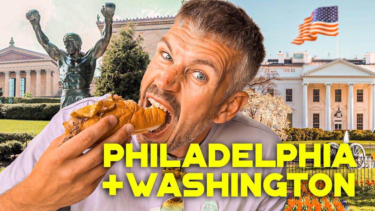 USA Roadtrip 2025: Philadelphia und Washington DC (Vlog)