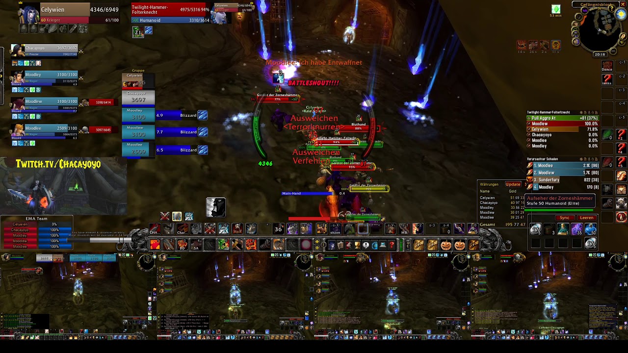 Multibox WoW BRD Goldfarm without Input Broadcast