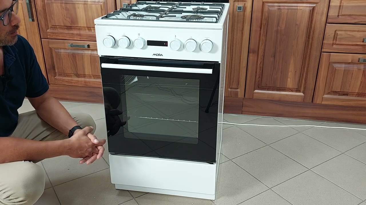 Mora K4255CS, K4255CW Kombinált tűzhely