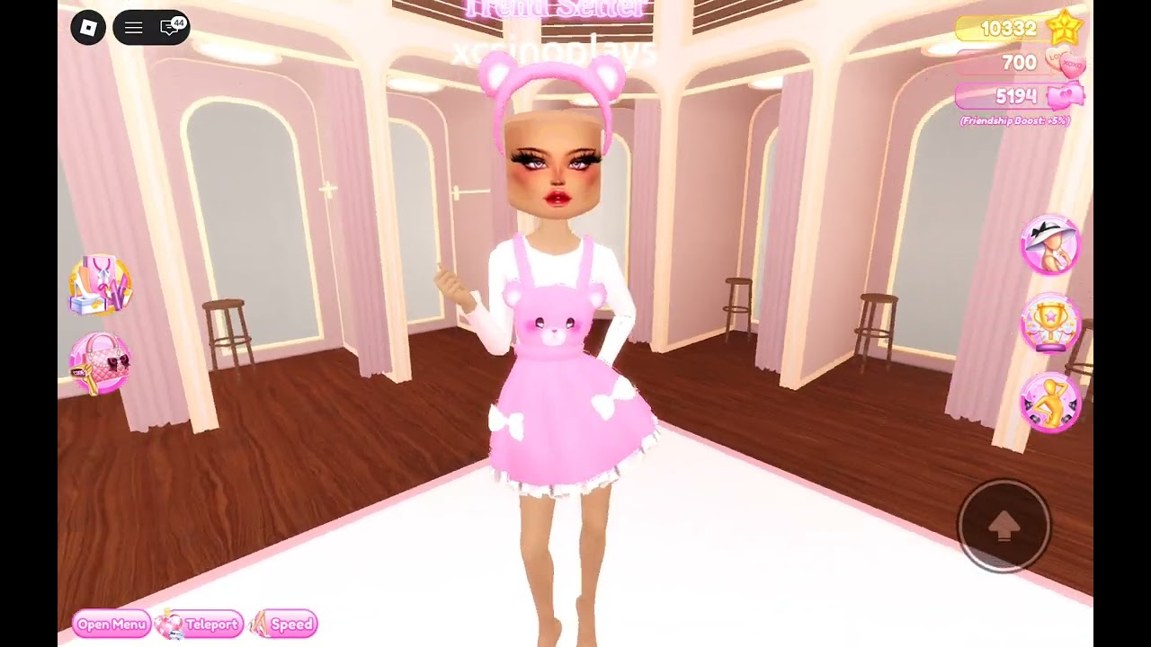 Playing dti 