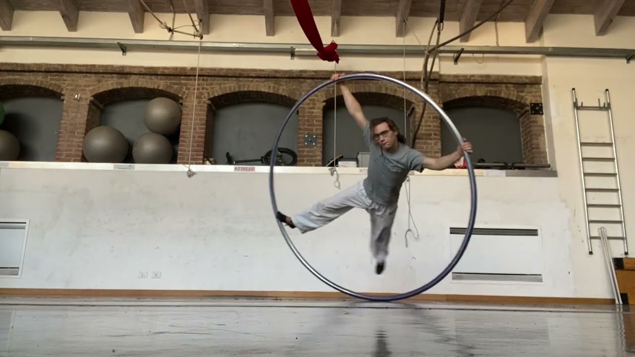 Roue Cyr allenamento 8/01/2026 pt 11