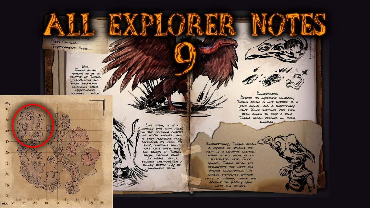 How To Find All Explorer Notes On Scorched Earth! | Ark: Survival Evolved | Part 9
