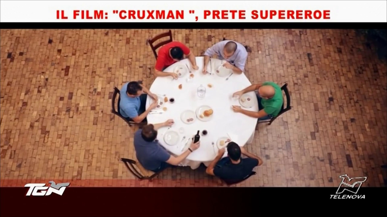 Cruxman - Se ne parla al TG di Telenova