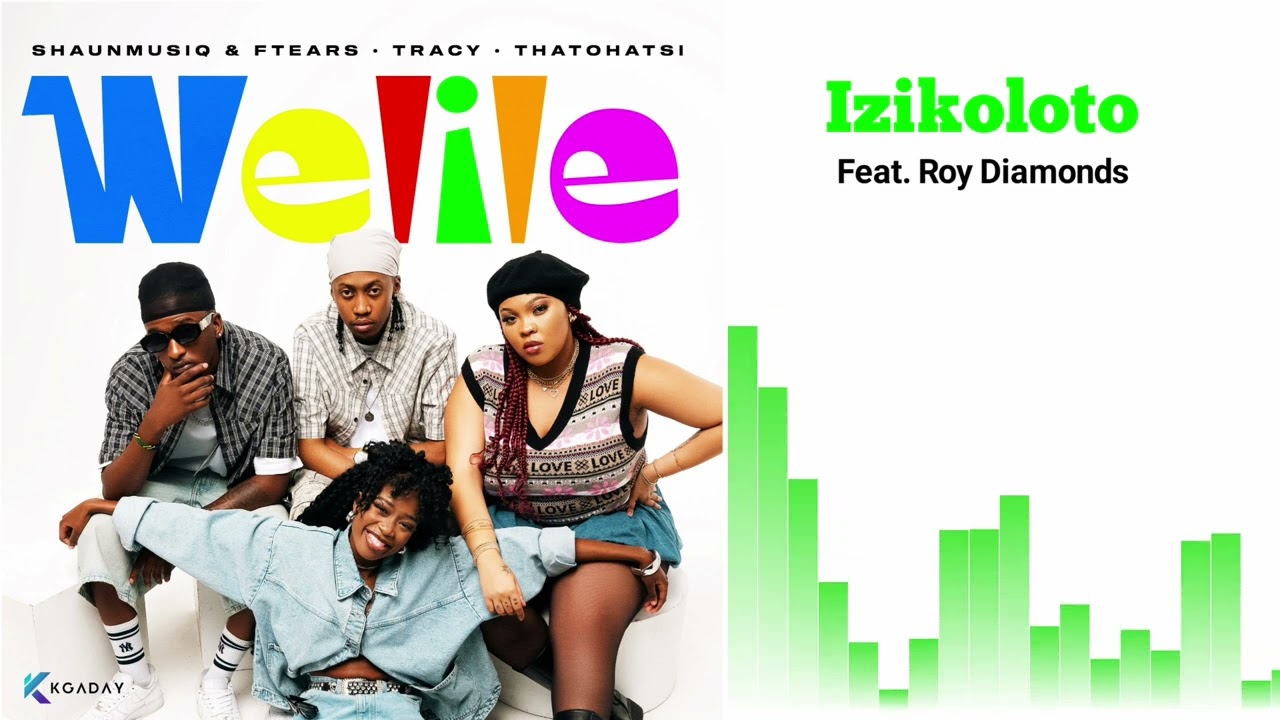 ShaunMusiQ & Ftears, Tracy & Thatohatsi - Izikoloto (Official Audio Visualizer) feat. Rory Diamonds