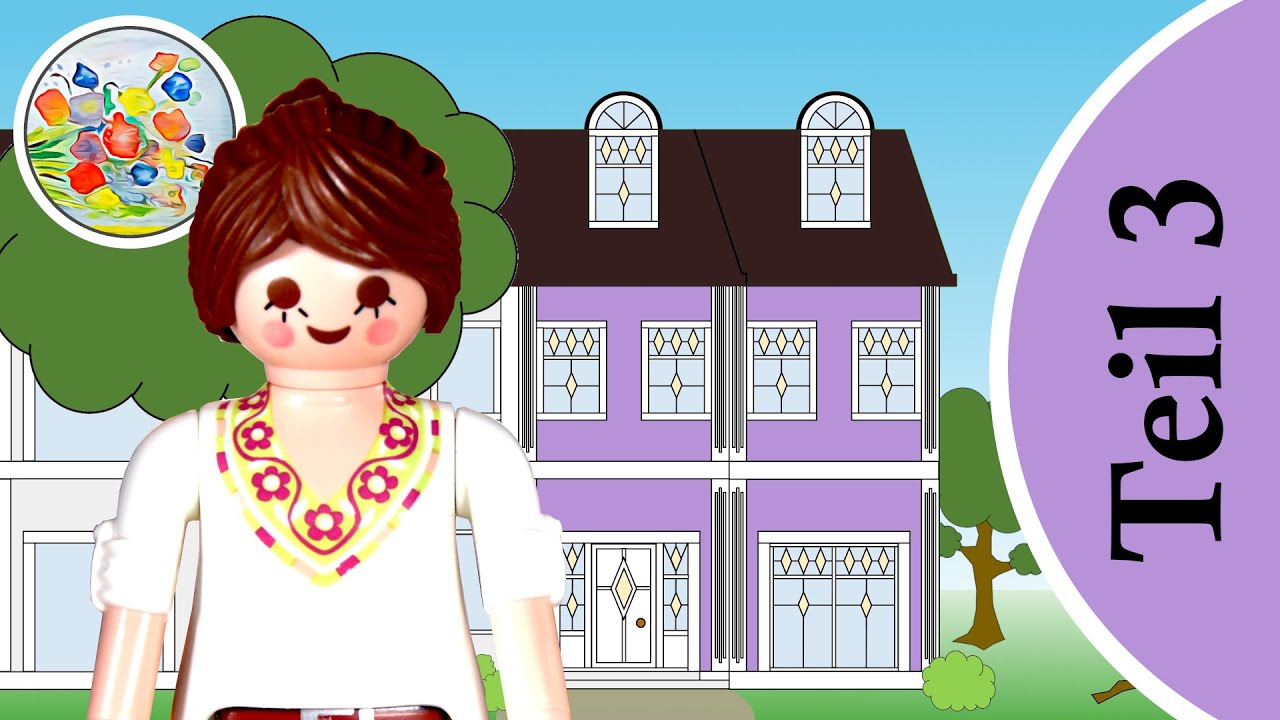 Lila Haus Teil 3 - Haus bauen und Vorbereitungen - PLAYMOBIL®