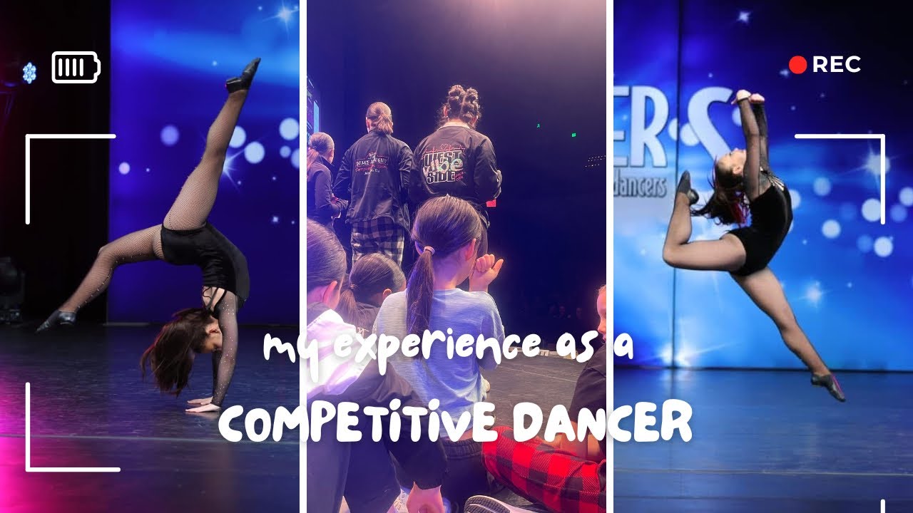 My Experience As A Competitive Dancer