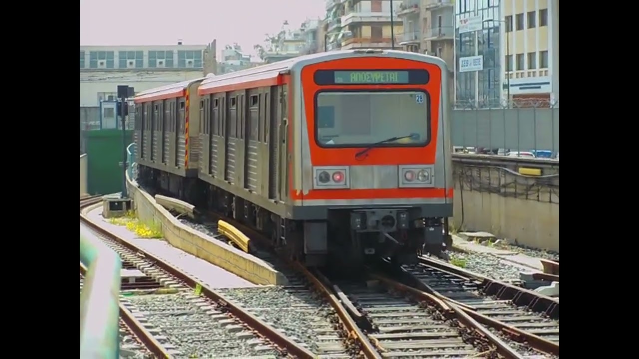 8] ALSTOM-SIEMENS ATHENS METRO LINE 1