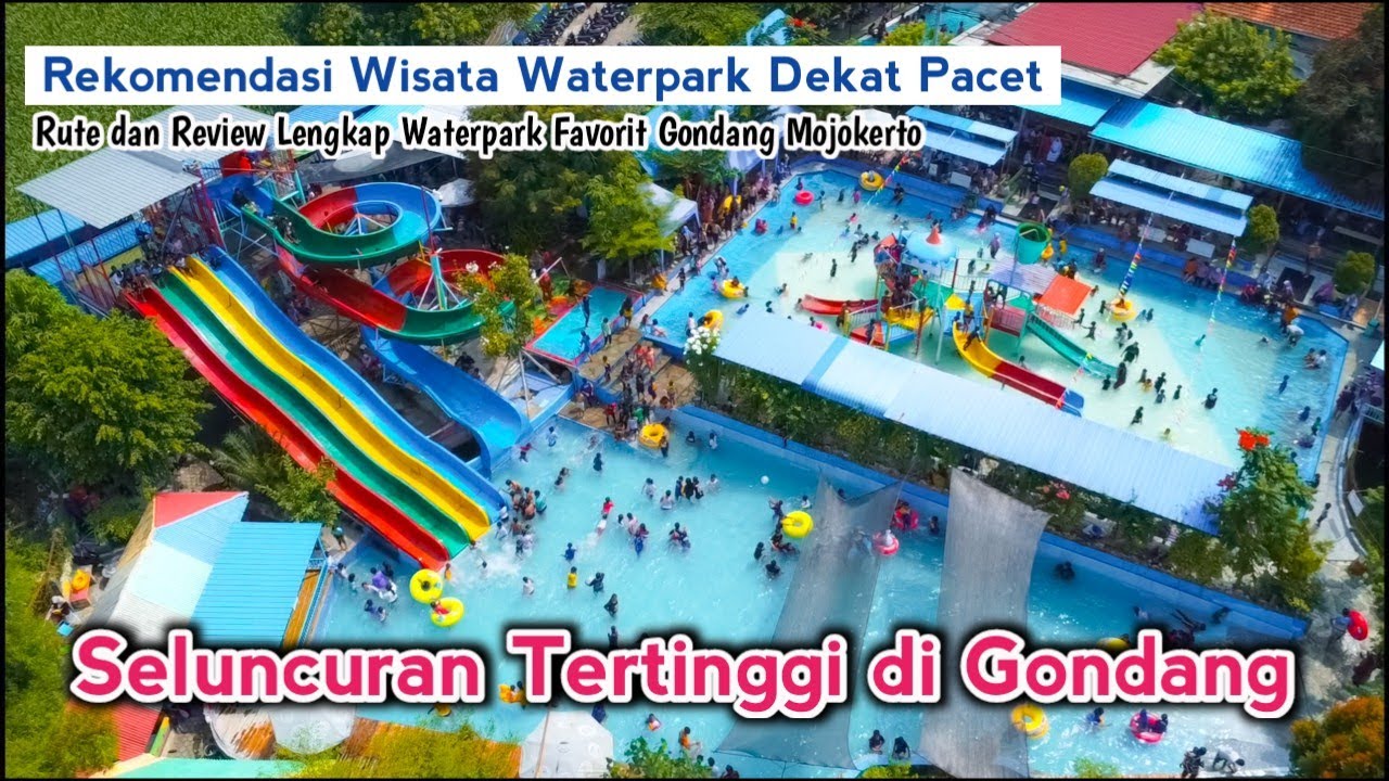 Wisata Padi Park Gondang Mojokerto Terbaru