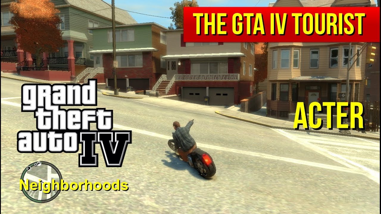 The GTA IV Tourist: Acter (Liberty City Neighborhoods)