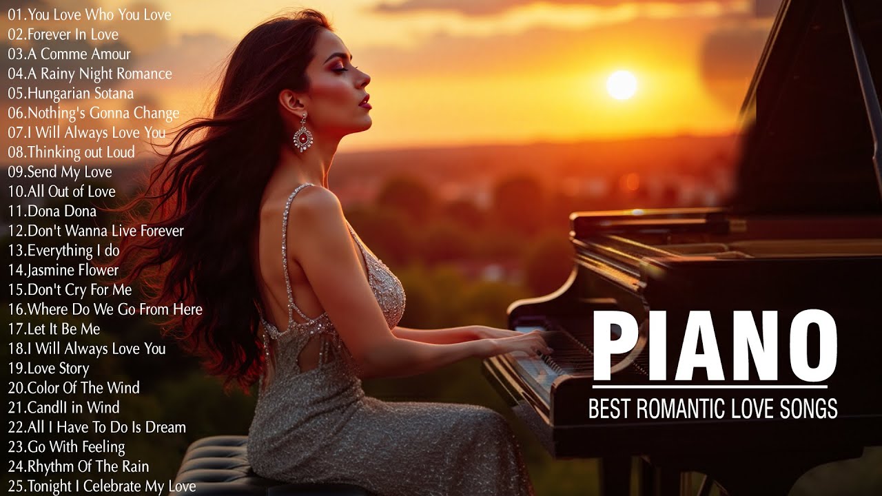 Greatest 200 Piano Cover of All Time - Timeless Songs of 80s | Beautiful Piano Love Songs Playlist