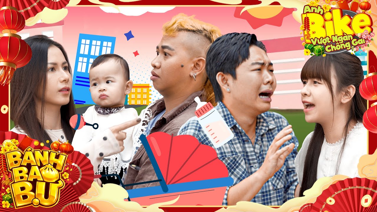 Bánh Bao Bự | Anh Bike Vượt Ngàn Chông Gai - TẬP 42: CỤC VÀNG CỦA AI?  | Phim Tết 2026