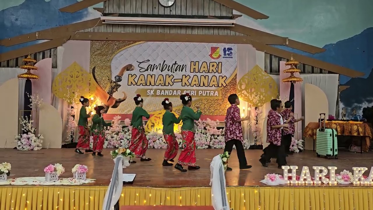 PERSEMBAHAN TAHUN 2 HARI KANAK - KANAK 2023