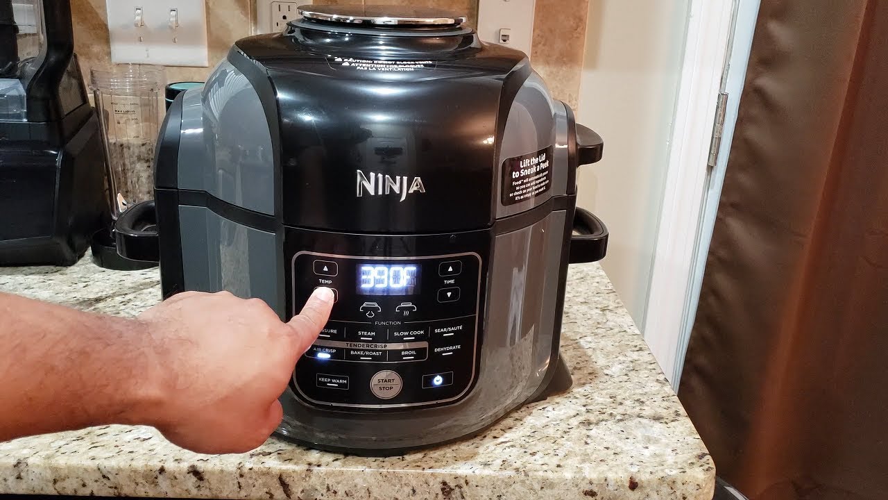 Обзор и кулинарная демонстрация Ninja Foodi!