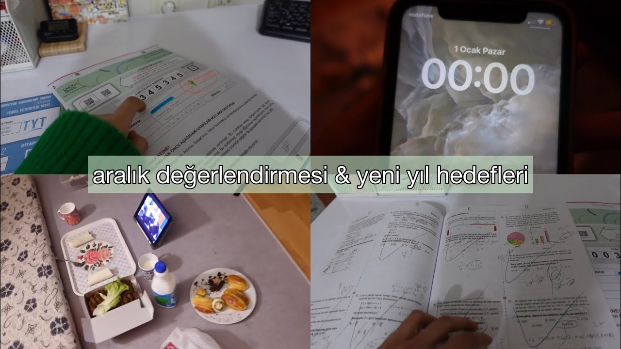 345 tr geneli deneme netim & aralık ayı yks süreci değerlendirmesi || yeni yıl hedefleri #yks2023