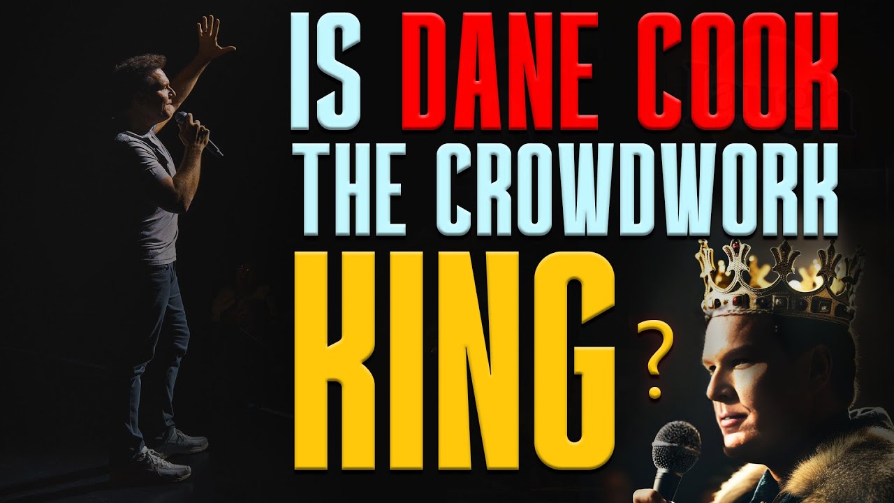 IS DANE COOK THE CROWDWORK KING?