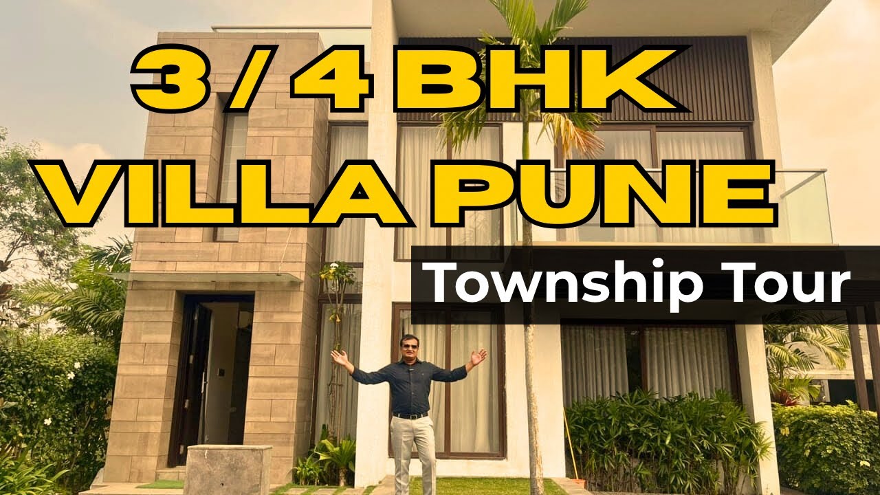 Vaarivana pune most Luxurious Villas Township Tour | 3 BHK & 4BHK Gated Villa Community in Pune