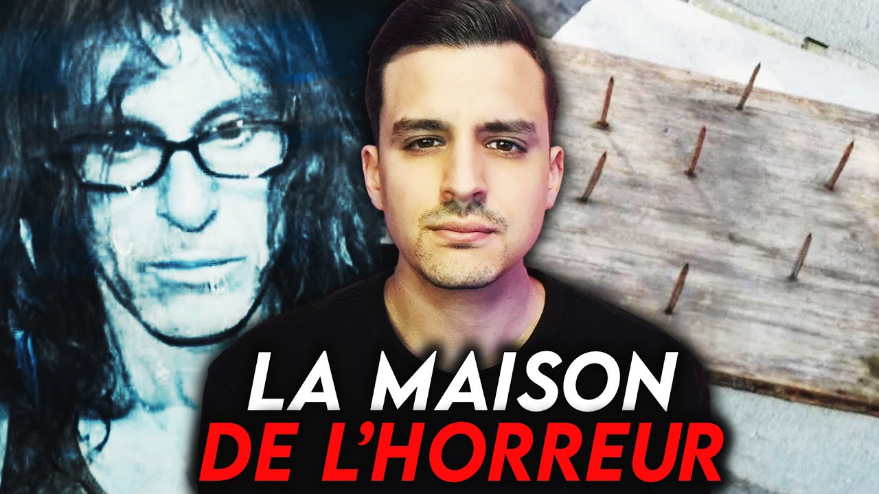 La MAISON de L'HORREUR : La FOLIE TOTALE de RUSSELL TILLIS  - TRUE CRIME