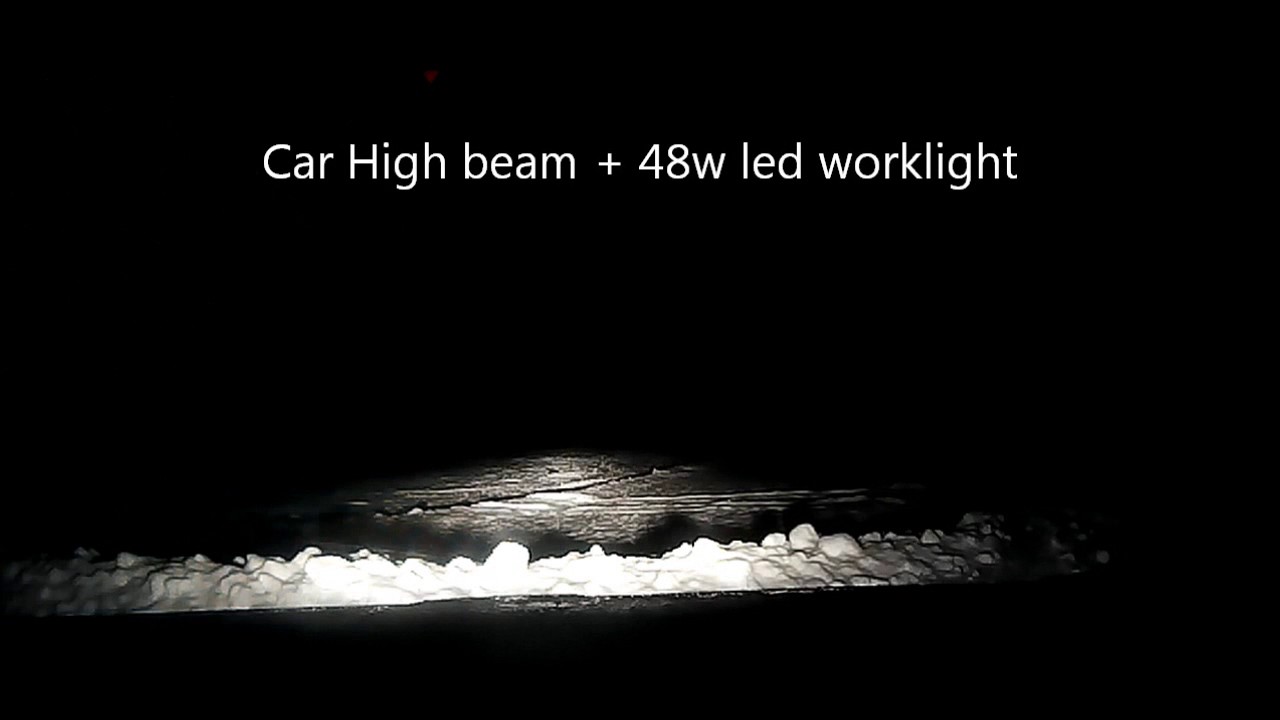 Led Worklight, 48w , Led töötuli